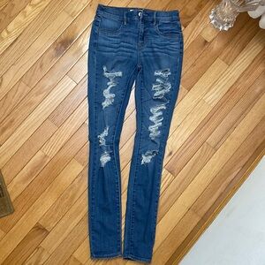 Pacsun Ripped Skinny Jeans